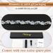 Vicmag Magnetic Bracelet for Women - Titanium Steel Brazaletes | Adjustable with Removal Tool | Silver Love Heart Design | Gift Box Included - Buy Online on GoSupps.com