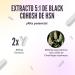 HSN Cohosh Cimicifuga Racemose black 800 mg 120 vegetable capsules helps with a calm and comfortable transition no GMO vegan glutenfree - Buy Online on GoSupps.com