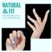 TOMICCA Short Square Nail Tips - 504Pcs Full Cover Clear False Nails for Nail Extension Home DIY Salon - 12 Sizes - Buy Online on GoSupps.com