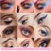 DECENTNESS 12 Colors Eyeshadow Palette - Nude Matte Shimmer Glitter Pigment - Long Lasting & Waterproof - Ideal Gift - Natural Credential - Buy Online on GoSupps.com