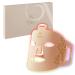 Red Light Therapy Mask | 3 Energy Mode - Up to 140mW/cm | Lightweight 190g | 560 Beams - 5 Colors | Auto-Off Timer | 2200mAh Rechargeable Battery | Gift for Her