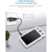 Eyoyo Portable Digital Magnifier Electronic Reading Aid 5.0 inch w/Foldable Handle for Low Vision Color Blindness 4X-32X Times Zoom 17 Color Modes 5 Levels for Brightness 5 inch 4X-32X - Buy Online on GoSupps.com