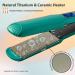 TSEKIDO 2-in-1 Hair Straightener and Curler - Professional Titanium Flat Iron | 1.75 Inch Green - Buy Online on GoSupps.com