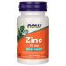 NOW Foods Zinc Gluconate 100 Tablets / 50mg