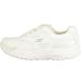 Skechers Men's Go Run Consistent Leather Cross-Training Tennis Shoe 10.5 X-Wide - White | Air Cooled Foam | Sneaker - Buy Online on GoSupps.com