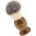 Set of 2 Professional Wooden Shaving Brushes - 10 cm - International Shipping Available - Buy Online on GoSupps.com