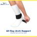 Brace Direct Plantar Fasciitis Day Splint - Adjustable Ankle Brace for Arch Support & Foot Pain Relief | Ideal Fit S-M - Buy Online on GoSupps.com
