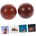 Shop Solustrie Handball Balls - Premium Wooden Beads for Meditation Hand Exercises & Crafting | International Shipping Available - Buy Online on GoSupps.com