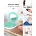 Slim Aligner Case with Mirror - Compatible with Invisalign & Mouth Guard - Cute White Retainer Case with Vent Holes - Buy Online on GoSupps.com