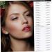 Balacoo 2 Sheets Waterproof Stickers Eyebrow Makeup Supplies Eyebrow Stickers Miss Artificial The Lazy - Buy Online on GoSupps.com