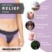 BraceAbility Pelvic Pro Support Belt - Black | Ultimate Support for Pelvic Health - Buy Online on GoSupps.com