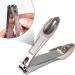 UNbit Nail Clipper Nail Scissors Stainless Steel Large Size Nail Clippers Nail File Anti-Splash Nail Clippers Set Tool - Buy Online on GoSupps.com