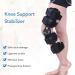 Buy Adjustable Hinged Knee Brace | Knee Immobilizer & Stabilizer for Effective Support | International Shipping Available - Buy Online on GoSupps.com