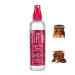 Simply Stylin Light Silk Spray Pure Silicone Hair Protection from Heat and Humidity Natural Serum Product for Long and Shiny 4 fl oz with Levv1 2 Small Hair Claw Clips One Light Silk Spray with 2 Small Hair Claw Clips