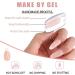 LADYING 24 Pcs Pearls Almond Short False Nails - White French Press on Nails Designs with Nail Glue - Trendy Oval Stick on Nails for Women - Buy Online on GoSupps.com