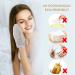Kinhwa Reusable Microfiber Make-Up Remover Glove - Gentle Facial Cleaning with Water 3 Pieces (Light Brown) - 13cm x 20cm - Eco-Friendly & Travel-Friendly - Buy Online on GoSupps.com