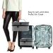 Famard Portable Nail Polish Organizer Case - Holds 42 Bottles - Double-layer Storage Bag - Grey - Buy Online on GoSupps.com