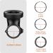 Tusita Seat Support Quarter Gymnastics Bicycle Bracket with Reflectors - Compatible with Garmin Varia RTL510 RVR315 & Apple Airtag - Premium Mountain Bicycle Accessories - Buy Online on GoSupps.com