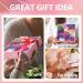 Buqikma Lash Cleaning Kit - 60ML Eyelash Extension Cleanser with Mini Fan Brushes & Separator | Ideal Lash Wash for Women - Buy Online on GoSupps.com