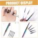 POPETPOP 1 Set Nail Art Drawing Pen Nail for Nail Art Nail Drawing Pens Nails Brush Pen Nail Art Brush Nail Painting Supply Nail Painting Brush Nail Art Pen Nail Pens Nail Supplies Painted - Buy Online on GoSupps.com