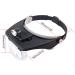 Head Mount Magnifier with LED Lights Headband Magnifier Head-Mounted Glass 1.2X 1.8X 2.5X 3.5X Lens Head Mount Magnifier Jewelers Glasses - Buy Online on GoSupps.com