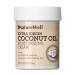 NATUREWELL Extra Virgin Coconut Oil Moisturizing Cream for Face and Body, Lightweight, Intense Hydration for Sensitive Skin, 16 Oz 1 Pound (Pack of 1) White