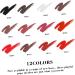 LALAFINA 12 Pcs Pencil Matte Lip Liner Set Long lasting Nude Lip Liner Matte Smudge Proof Lip Pencil Matte Lip Liner Pencil Make Up Lipliner Pencil Set for Women 1 count (Pack of 1) As Shown - Buy Online on GoSupps.com