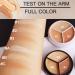 KMF2005 Professional Correcting Concealer Palette - 5.2*3 Colors - 2Pcs - Buy Online on GoSupps.com