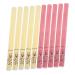 Healvian 10 pieces umbilical candle Moxa Stick Spa Moxa Stick Moxa Sticks for Moxibusion Moxa Stick For Belly Moxibustion Moxa Stick For Moxibustion Moxa Riegel for Mild Moxibustion