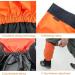 Zhongtou Waterproof Gaiters for Men | 45cm Snow & Rain Protection | Velcro Fastener for Hiking Hunting & Cycling | Black Outdoor Gear - Buy Online on GoSupps.com