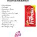 Freegells Chewing Gum - Sugar-Free Chewing Gum - Gluten-Free - Case with 15 Units - Imported by Lecsa Specialty Snacks (120g Strawberry) Strawberry 120g - Buy Online on GoSupps.com