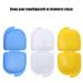 Prosthesenbox Container - High-Quality Plastic Cases for Dental & Orthodontic Retainers - Durable & Break-Resistant Prosthesis Storage Solutions - Buy Online on GoSupps.com