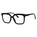 Eyekepper High Quality Reading Glasses - Oversized Rectangular Quality Reading Aid for Women - Black +1.00