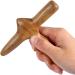 Traditional Wood Massage Set | Vietnamese Reflex Massage Device & Gua Sha for Full Body Relaxation - Natural Therapy Tool - Buy Online on GoSupps.com