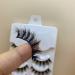Eyelashes Russian Strip Lashes False Lashes Volume Strip Natural Fluffy (5 pairs short) - Buy Online on GoSupps.com