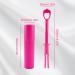 Yawdil Menstruation Cup Applicator Tool - Comfortable & Easy Insert Booster for Most Menstrual Cups - Reusable Single-Colored Box - Buy Online on GoSupps.com