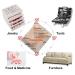 FONDAY 250g x 2 Recharging Silica Gel Packs Moisture Indicator Dryer Bags for Food Storage - Rapidly Reactivate & Keep Fresh - Buy Online on GoSupps.com