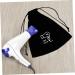 WOONEKY 2pcs Velvet Bag Drawstring Bag Hair Dryer Bag Hair Dryer Travel Pouch Hair Tools Travel Bag Travel Bag for Blow Dryer and Hair Tools Makeup Brush Bag Hair Dryer Attachments Storage - Buy Online on GoSupps.com