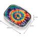 Shop Tie Dye Hippies Small Pill Case - 2 Compartment Travel Pill Organizer | Cute Pill Box for Purse & Gifts - Buy Online on GoSupps.com