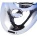 Buy Electric Barber Clipper - Stylish USB Rechargeable Beard Trimmer Washable & Portable for Home Salon - Gradient Blue - Buy Online on GoSupps.com