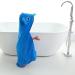Cooky.D Premium Cotton Animal Face Hooded Baby Bath Towel 90x90cm (Blue Elephant) - Boys Girls 0-6 Years - Buy Online on GoSupps.com