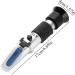 Digital Seawater Salinity Meter with ATC - Ideal for Aquariums, Pools, and Marine Fishkeeping - Buy Online on GoSupps.com