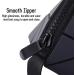 Shiny Geometric Striped Cosmetic Bags - Portable Waterproof Makeup Organizers for Travel | International Shipping Available - Buy Online on GoSupps.com