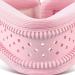 Soft Foam Neck Protectors Stabilizes & Relieves Pressure in Spine Collar Gift for Friends Family Members Pink - Buy Online on GoSupps.com