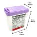 FINEPRO 0.2L Portable Pen-Needle Disposal Container - Purple+Clear (3 Pack) | Diabetes Care - Buy Online on GoSupps.com