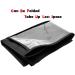 Premium Black Hair Extension Packaging Bag | Wig Storage for Strands & Extensions Durable Stylish & International Shipping - Buy Online on GoSupps.com