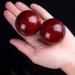 Unbit Stress Ball Stretcher - Magnetic Baoding Balls for Stress Relief & Hand Exercise - 45mm Chinese Health Massage Balls (2 Pieces) - Buy Online on GoSupps.com