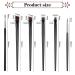 30 Pcs Angled Eyeliner Brush Set for Precise Eye Makeup | Gel Liner & Define Eyebrow Brushes | Fine Flat Slanted Brushes for Perfect Eyeliner Application - Buy Online on GoSupps.com