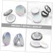 OHPHCALL Flour Holder 2PCS Box Powder box body powder loose face powder container Lovely Powder Cases Briquetting Miss Foundation Compact Case - Buy Online on GoSupps.com