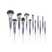 Makeup Brush Set 12 Gradient Soft Makeup Tools Apply to Eyeshadow Brush Loose Paint Blush Brush Foundation Brush